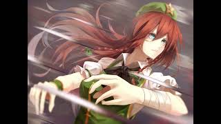 Touhou 6 EoSD Meilings Theme  Shagnai Alice of Meiji 17 Nightcore [upl. by Nosilla70]