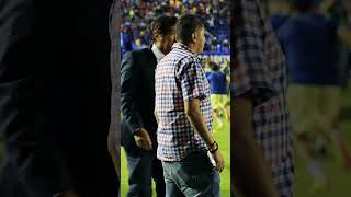 Iván Bam Bam Zamorano motivando a las Águilas del América [upl. by True55]