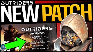 Outriders NEW PATCH IS LIVE  Will This Fix Make The Game Playable Again [upl. by Branca]