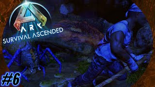 ARK Survival Ascended  I FOUND A CAVE Artifact of the Hunter  Episode 6 [upl. by Aleel384]