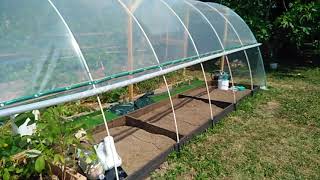 Idea de Invernadero casero  Serre fait maison  DIY Greenhouse [upl. by Tut]