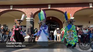 Chinelos ganadores ozumba 2021 [upl. by Salakcin328]