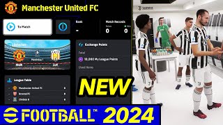 eFootball 2024 JUST GOT A NEW MANAGER MODE  Is It Good [upl. by Appleby]