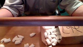 Bugei Ipe bokken box opening [upl. by Gnoh]