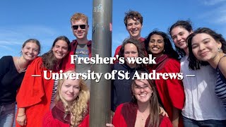 Freshers Week 2023 — University of St Andrews [upl. by Hazelton]