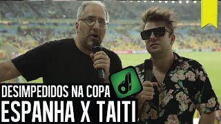 ESPANHA X TAITI  DESIMPEDIDOS NA COPA [upl. by Fazeli36]