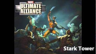 Marvel Ultimate Alliance OST 107  Stark Tower [upl. by Gordon]