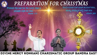 ADVENT RETREAT  Preparation for Christmas  BrPrakash Dsouza  LIVE  ADVENT DAY 14 [upl. by Jt182]