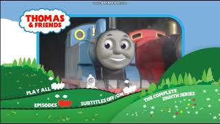 Thomas amp Friends UKAUS DVD Menu Walkthrough The Complete Series 8 2008 [upl. by Cohby]