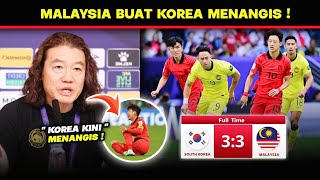 Harimau Malaya Buat Malu KOREA SELATAN di Piala Asia 2023 [upl. by Sumetra]