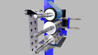 Offset Gravure Coating Process [upl. by Adlaremse215]