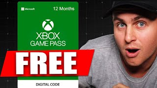 FREE Xbox Game Pass Tutorial✅Get Xbox Game Pass Ultimate for Free 12 Month Code [upl. by Cato]