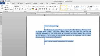 How to Indent Text in Word [upl. by Izabel]