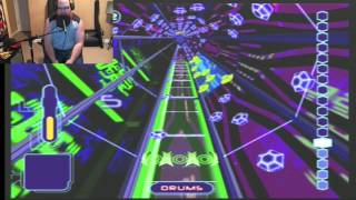 Frequency Friday  Ps2 Gameplay  DJ Qbert and Juno Reactor [upl. by Ylak]