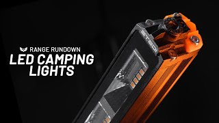 Range Rundown  STEDI™ LED Camping Lights [upl. by Suki84]