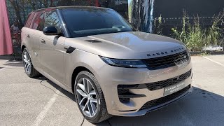 RANGE ROVER SPORT 2023  visual REVIEW Lantau Bronze Dynamic HSE [upl. by Zabrine834]