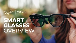 RayBan Meta Smart Glasses Overview  How they work and compare to RayBan Stories  SportRx [upl. by Cymbre]