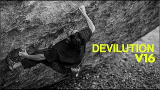 Black Diamond presents Shawn Raboutou  “Devilution” V16 [upl. by Annaohj]