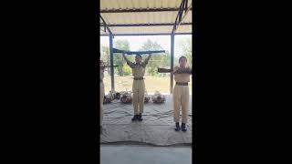 Musketry for Firing  Arm Strengthening exercises for NCC Cadets [upl. by Luht704]