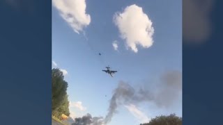 Russia Says Ukraine Attacked Its Territory In Kursk Locals Film Footage Of Warplanes Overhead [upl. by Eigna15]