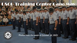 USCG Training Center Cape May Photos the week of Oct 16 2023 [upl. by Merill]