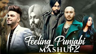 FeelingPunjabiMashup2FtAmmyVirkAkhilJassiGillJassManakMixPapul [upl. by Eberly]