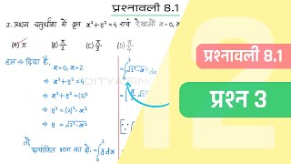 81 Maths Class 12 Question 3  Class 12 Maths Prashnavali 81 Question 3  Hindi Medium [upl. by Rozalin]