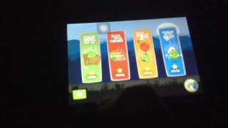 All Old Angry Birds Versions On My iPhone 4 iOS 60 [upl. by Aiynot]