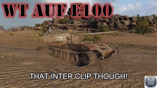 WT AUF E100 Tier 10 German TD autoloader WOT Console  World Of Tanks Modern Armour [upl. by Trey]