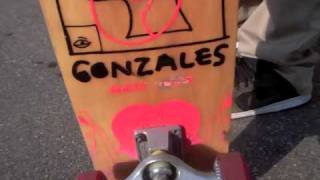 Cliché skateboards Mark Gonzales guest board [upl. by Einnaffit]