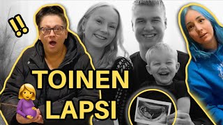 LÄHEISTEN REAKTIOT RASKAUTEEN 🤰👶 [upl. by Janela]