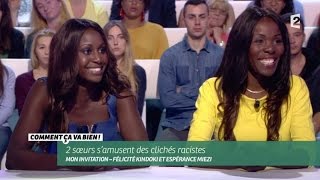 SOCIÉTÉ Rire contre le racisme CCVB [upl. by Ynaffat]