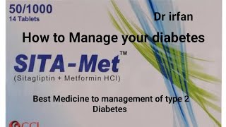 Benefits of SitaMet 501000 mg tablet for the management of type 2 Diabetes [upl. by Iggep]