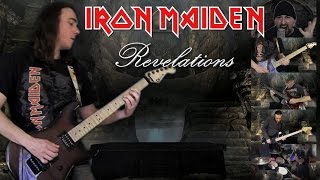 Iron Maiden  Revelations full cover collaboration [upl. by Mutat]