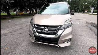 First Impression Nissan Serena S Hybrid MPV [upl. by Maltz404]