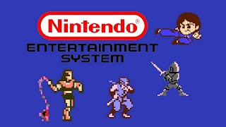 Top 40 best NES action platform games [upl. by Ahsenod]