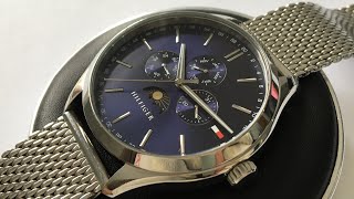 TUTORIAL Tommy Hilfiger Watch 1791302 Quick Battery Change [upl. by Essirahc]