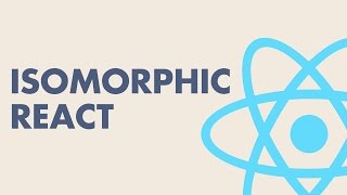 Isomorphic React  Ali Sheehan Dare  January 2017 [upl. by Pandich]