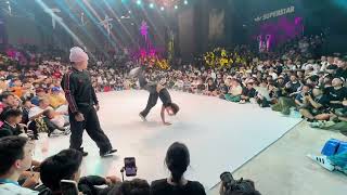 Issin vs Jimmy  Hustle amp Freeze 2024  Bboy Battle Top 8 [upl. by Adraynek]