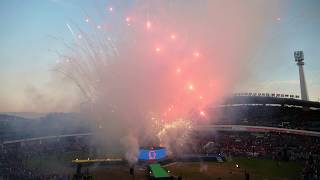 Gothia Cup 2019 Opening Pyromusical  Göteborgs FyrverkeriFabrik [upl. by Sandon]