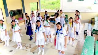 Lajai Lagyo Here Vuitira Dance • new trending song • Kasmire Pachheuri Dance by Class 8 SSS trend [upl. by Atok]