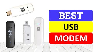 TOP 10 Best USB Modem Of 2023  Best 4G Modem [upl. by Franek]