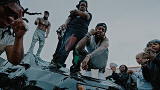 YTB Fatt amp Lil Durk  Conspiracy V2 Official Video [upl. by Kloman]