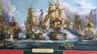 Puzzle Castorland Naval Battle 4000 pieces [upl. by O'Kelly]