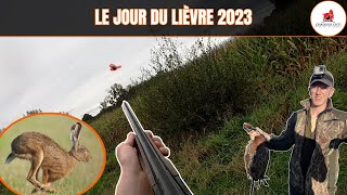 LE JOUR DU LIÈVRE  Chasse aux LIÈVRES et aux FAISANS en BRETAGNE [upl. by Lulita]