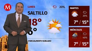 El clima para hoy 11 de diciembre de 2023 con Abimael Salas [upl. by Aneehs]