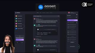 ASSET CREATIVES AI PRESENTATION design your ads wihtin seconds with AI [upl. by Noremmac]