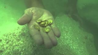 1715 Treasure Fleet Gold Coin Recovery [upl. by Naldo524]