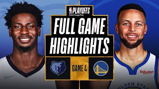 WARRIORS at GRIZZLIES  FULL GAME HIGHLIGHTS  February 2 2024 [upl. by Katerina]