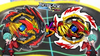 VENOM DEVOLOS vs ERASE DEVOLOS  THE BEST GAMMA BEY BEYBLADE BURST RISE DELTA ZAKURO [upl. by Fleurette]